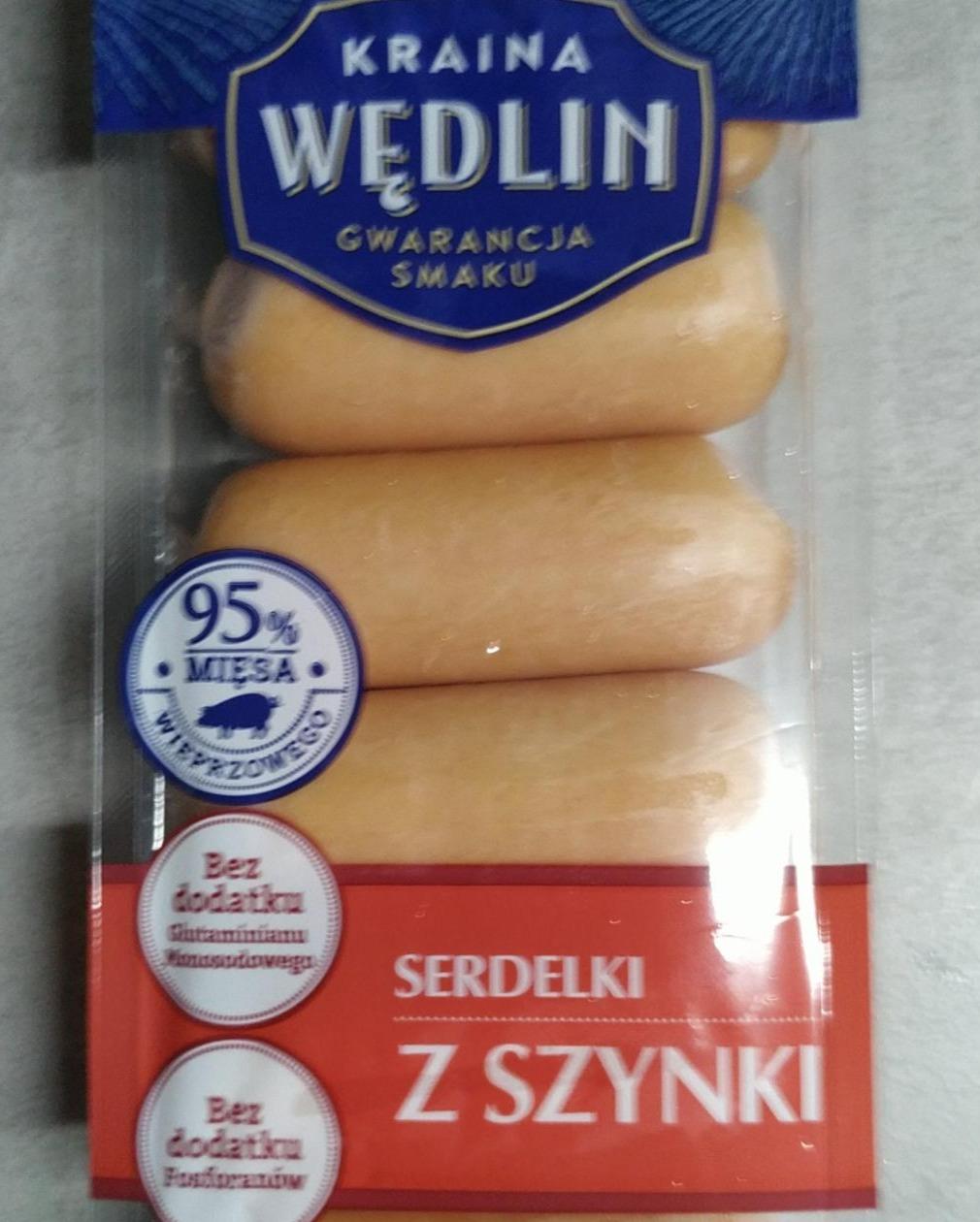 Fotografie - Serdelki z szynki Kraina Wędlin