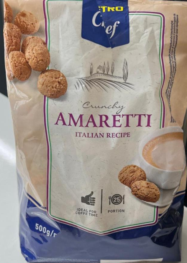 Fotografie - Amaretti Crunchy Metro Chef