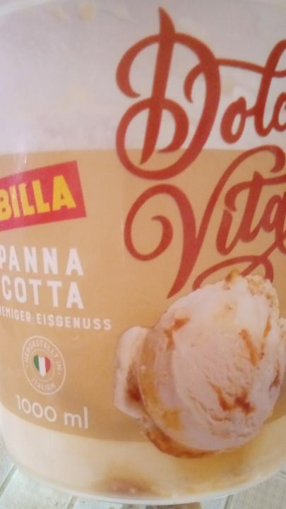 Fotografie - Billa Jogurtová zmrzlina s panna cotta