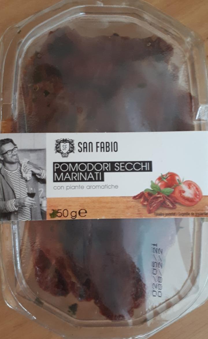 Fotografie - Pomodori Secchi Marinati San Fabio