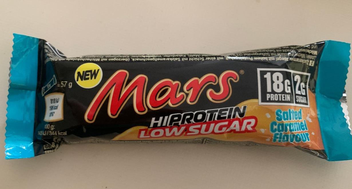 Fotografie - HiProtein Low Sugar Salted Caramel Flavour Mars