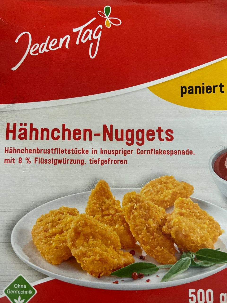 Fotografie - Hähnchen-nuggets Jeden Tag
