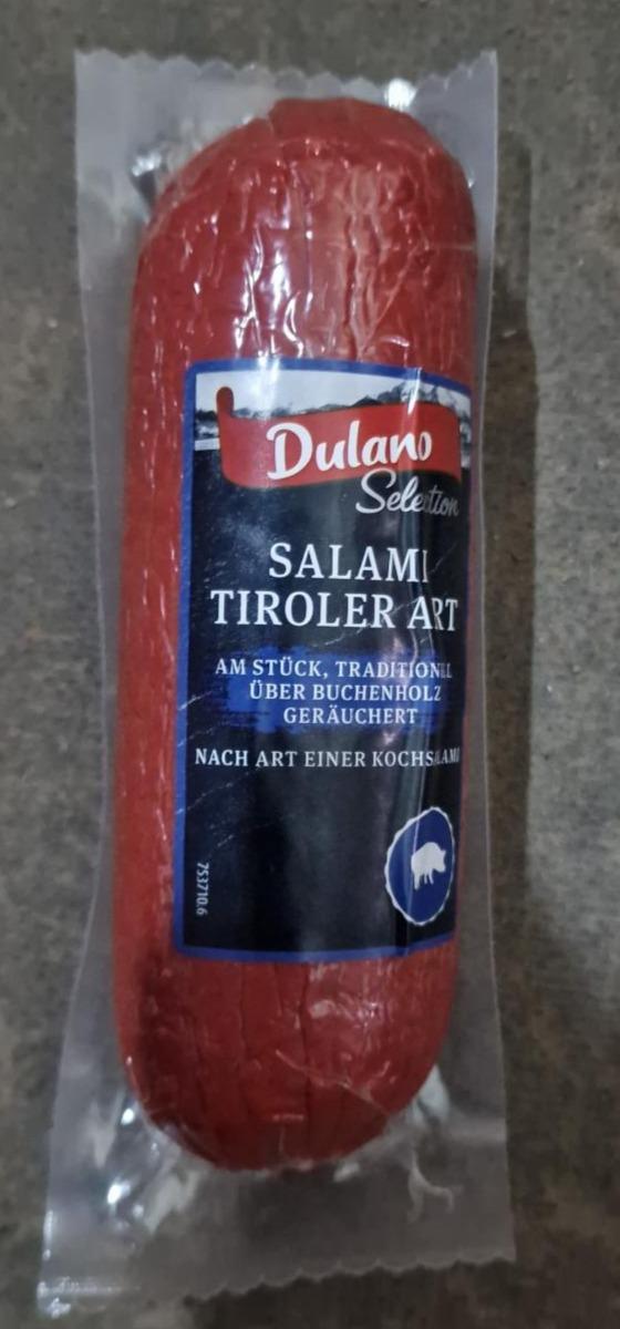 Fotografie - Salami tiroler art Dulano Selection