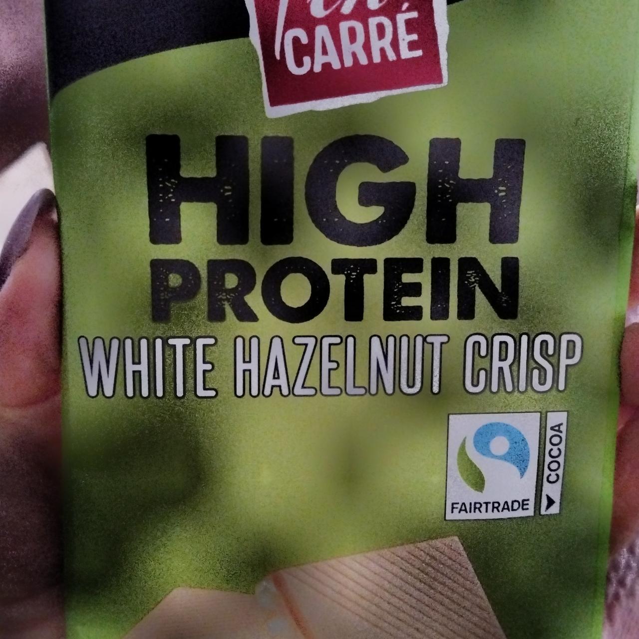 Fotografie - High Protein White Hazelnut Crisp Fin Carré