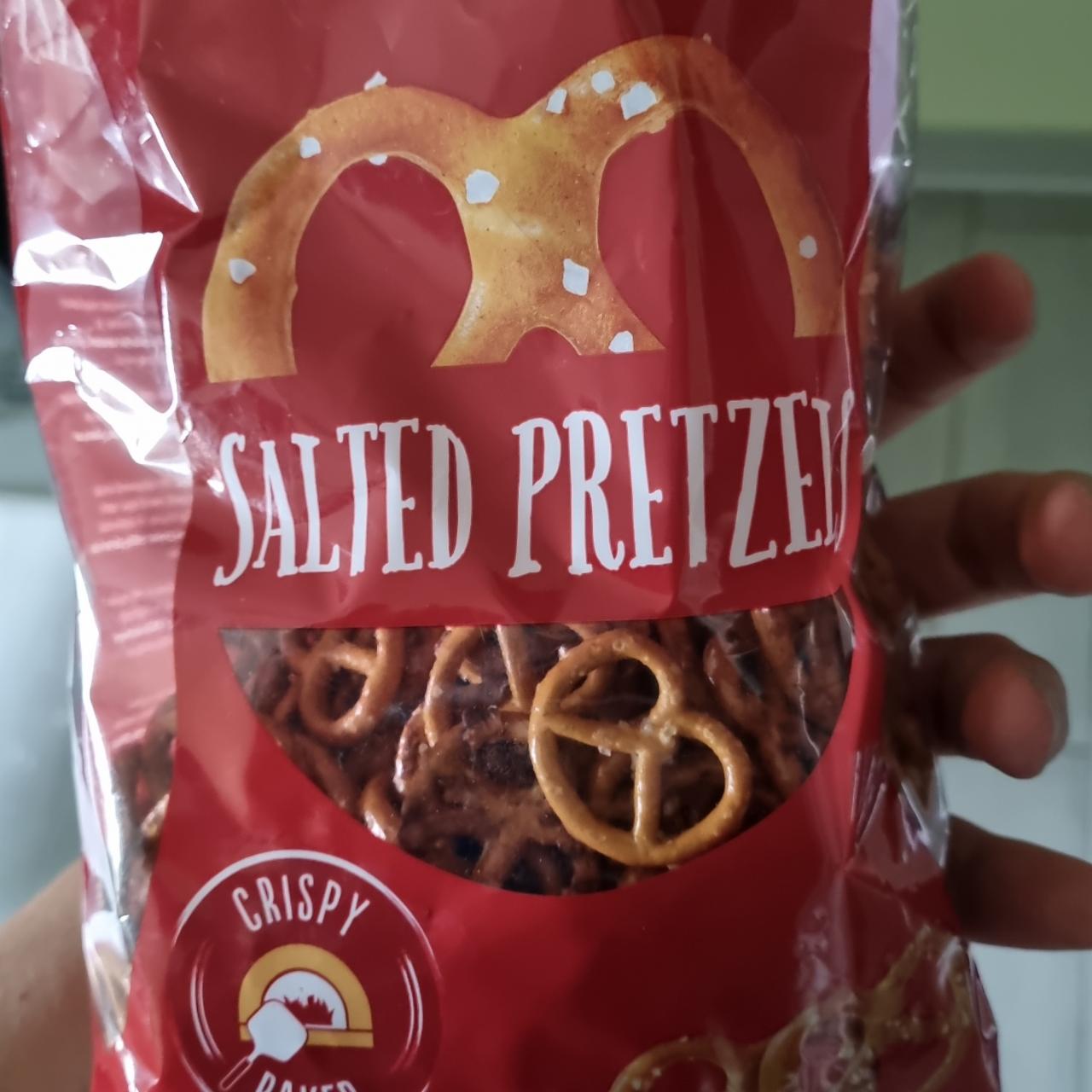 Fotografie - Salted pretzels Snack Day
