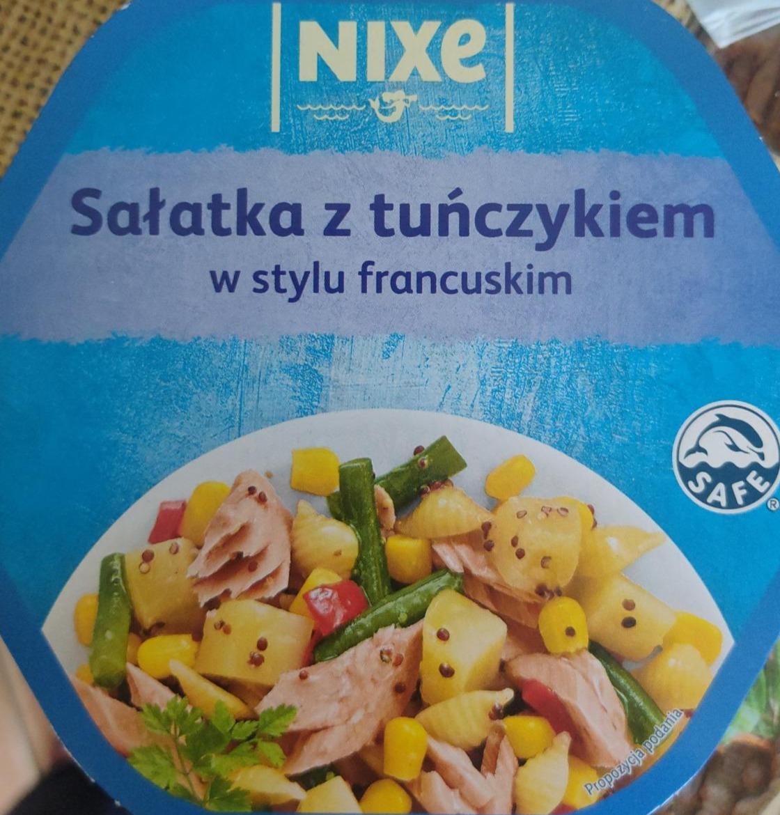 Fotografie - Tuňákový salát na francouzský způsob Nixe
