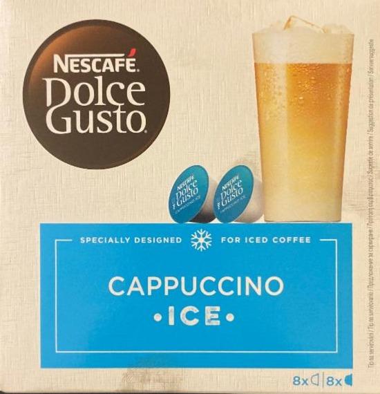 Fotografie - Nescafé Dolce Gusto Cappuccino ice