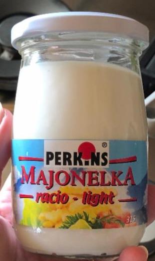 Fotografie - perkins majonelka racio light