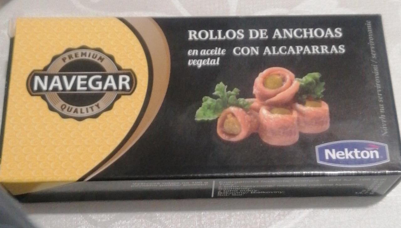 Fotografie - Rollos de Anchoas Nekton