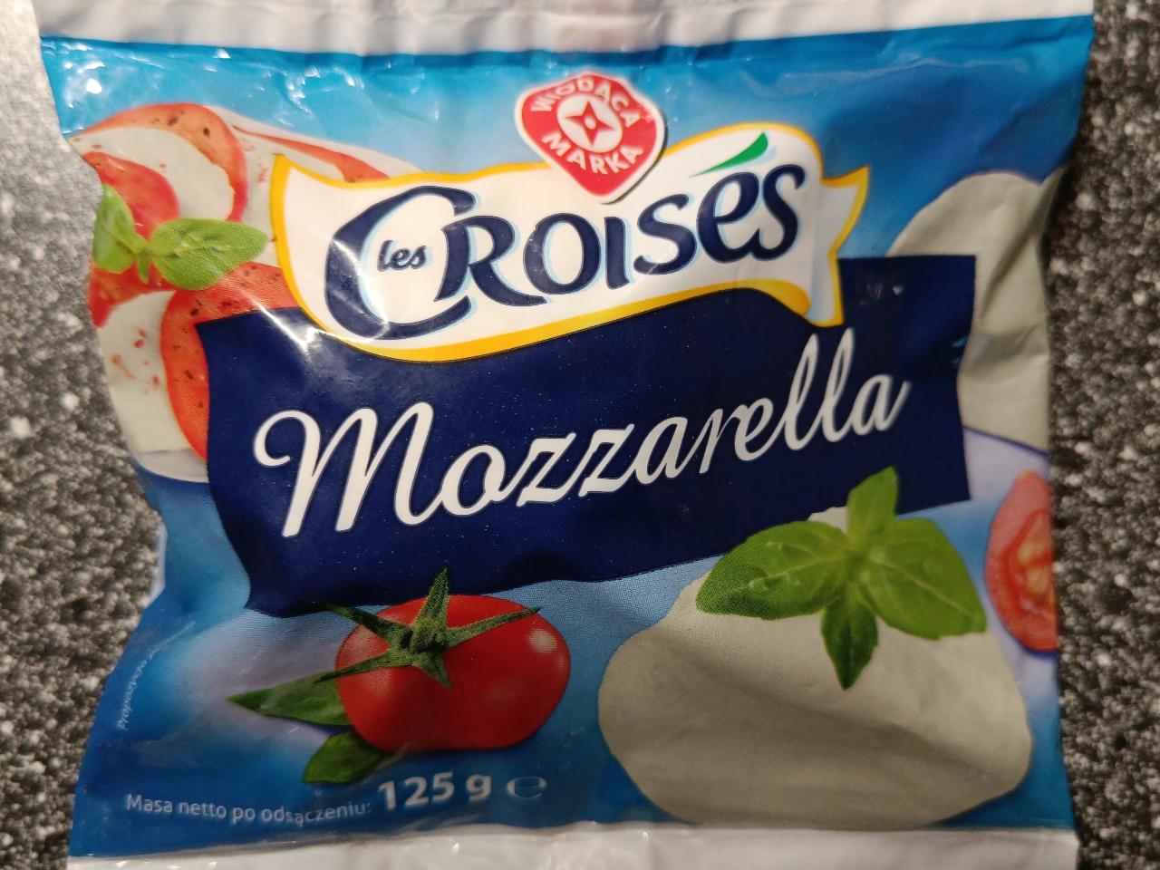 Fotografie - mozzarella les Croises