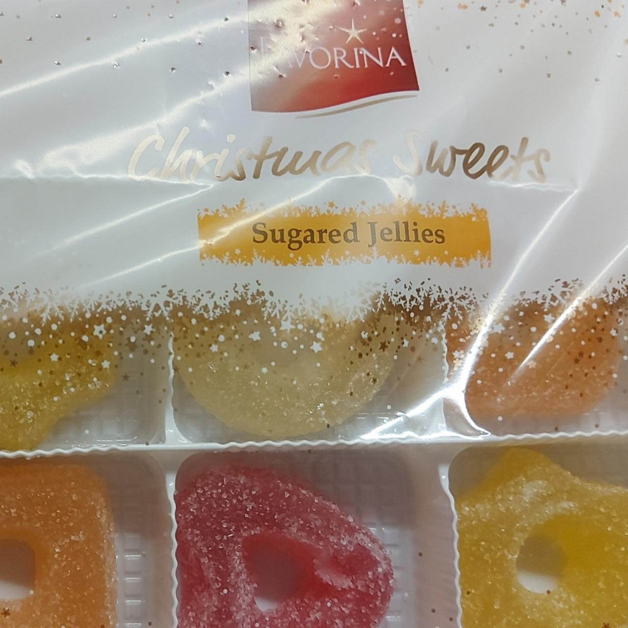 Fotografie - Christmas Sweets Sugared Jellies Favorina