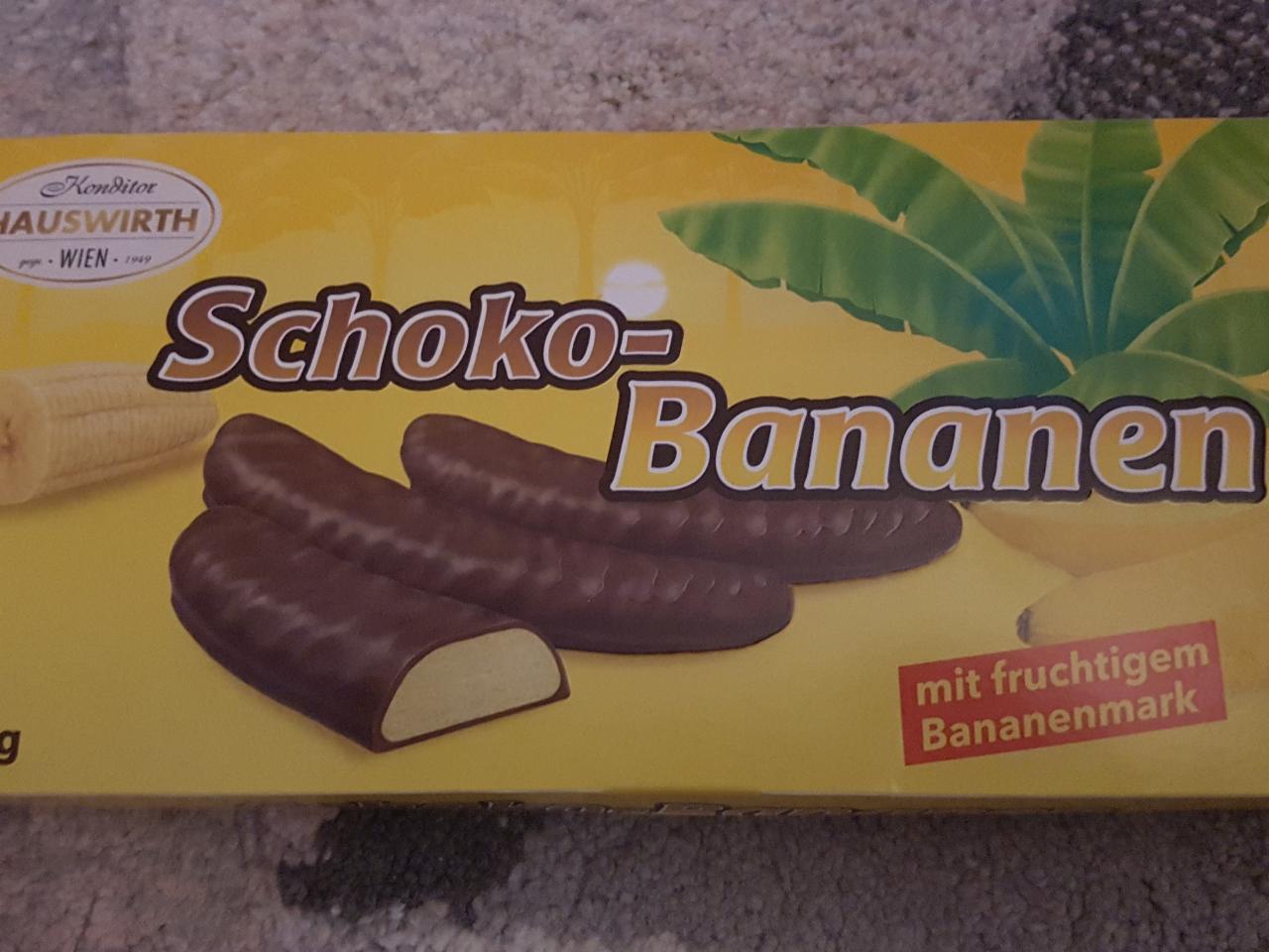 Fotografie - Schoko-Bananen Hauswirth