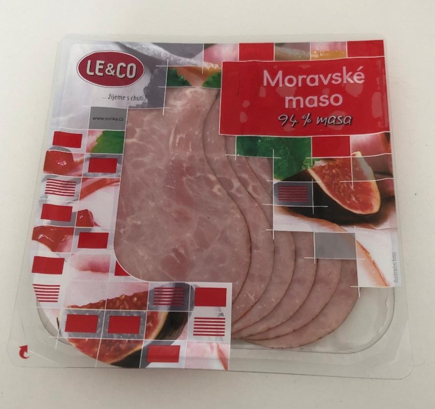 Fotografie - Moravské mäso Le&Co 94% mäsa