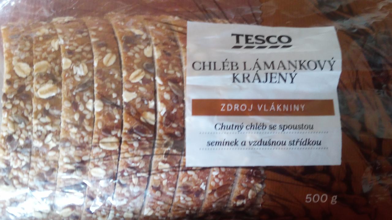 Fotografie - Tesco chlieb lamankovy