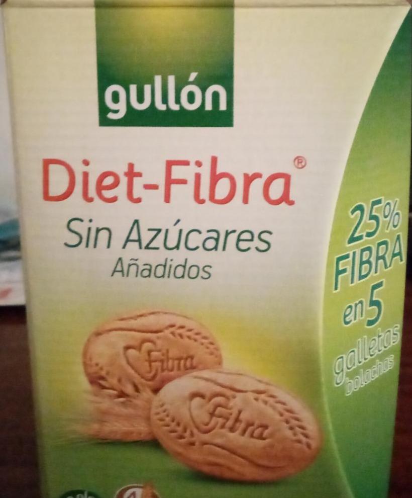 Fotografie - Diet Fibra Gullón