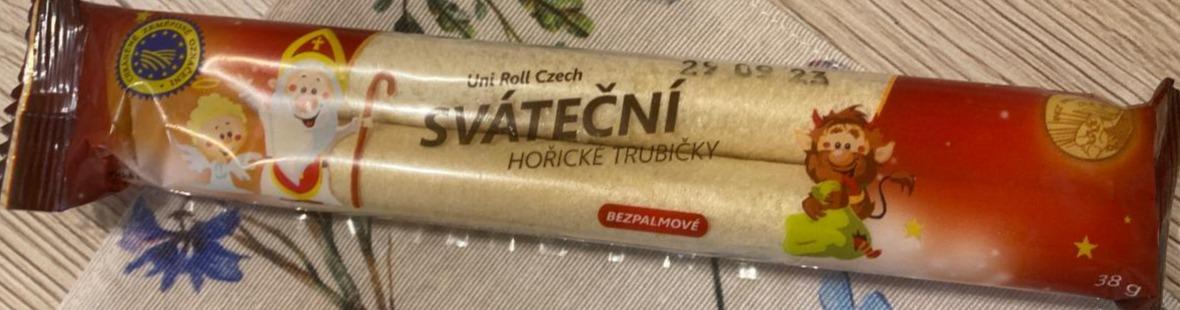 Fotografie - Sváteční hořické trubičky Uni Roll