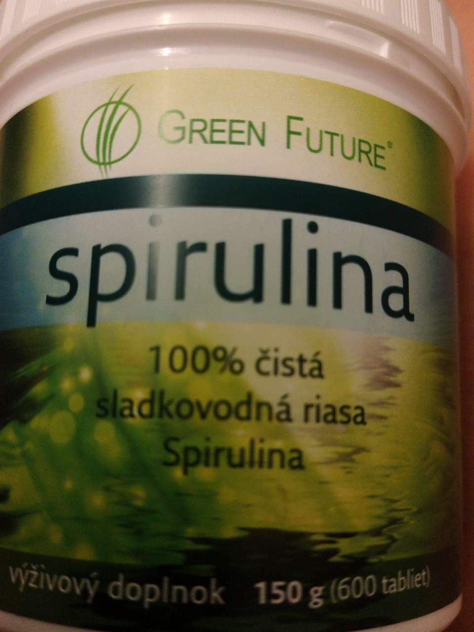 Fotografie - spirulina Green future