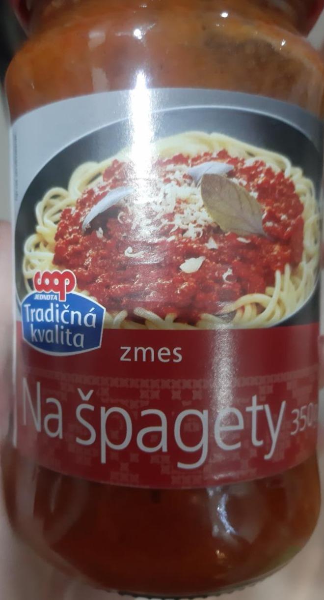 Fotografie - Zmes na špagety COOP