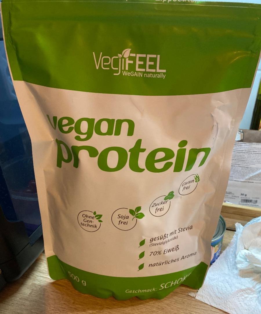 Fotografie - Vegan Protein Schoko VegiFeel