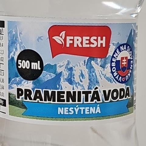 Fotografie - Pramenita Voda Nesýtená Fresh