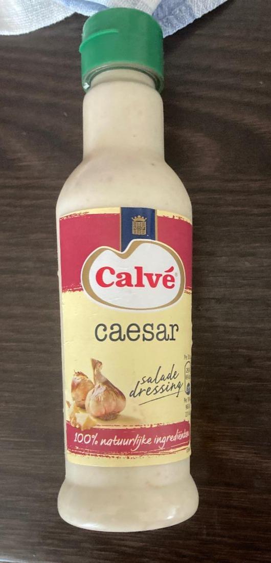 Fotografie - Caesar salade dressing Calvé