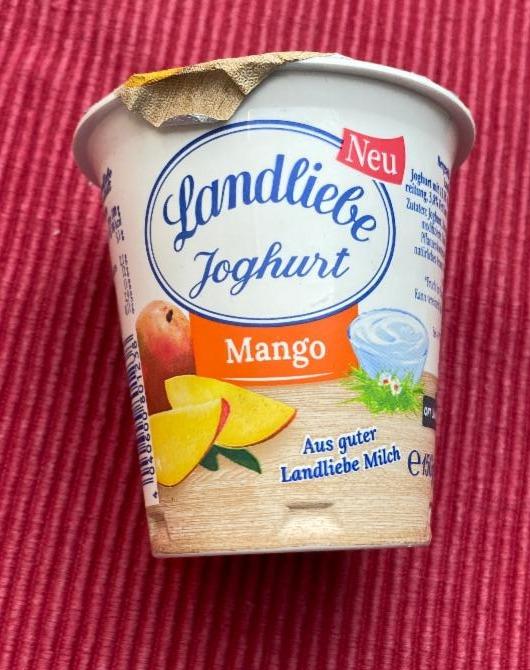 Fotografie - Landliebe Joghurt Mango