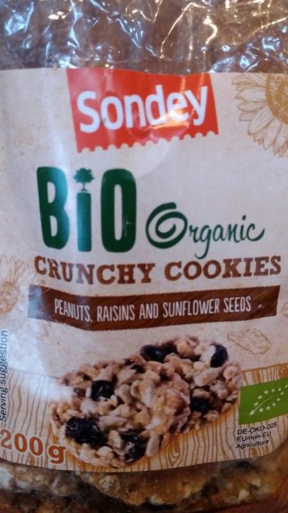 Fotografie - Bio Organic Crunchy Cookies Sondey