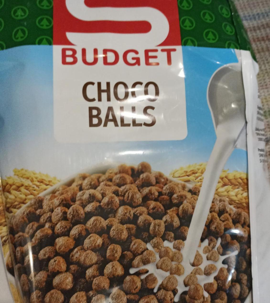 Fotografie - Choco balls S Budget