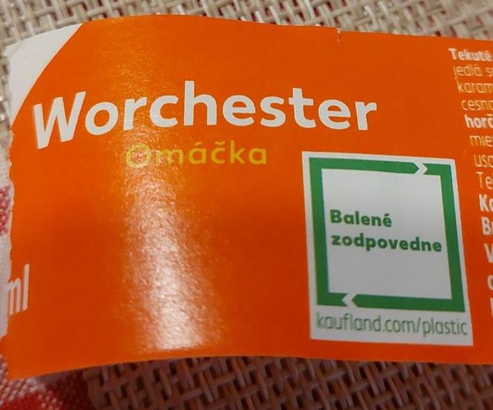 Fotografie - Worchester omáčka K-Classic