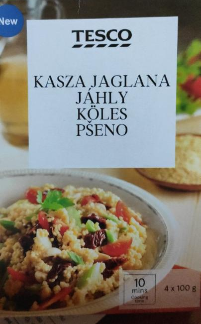 Fotografie - Tesco Jáhly Pšeno vo varných sáčkoch