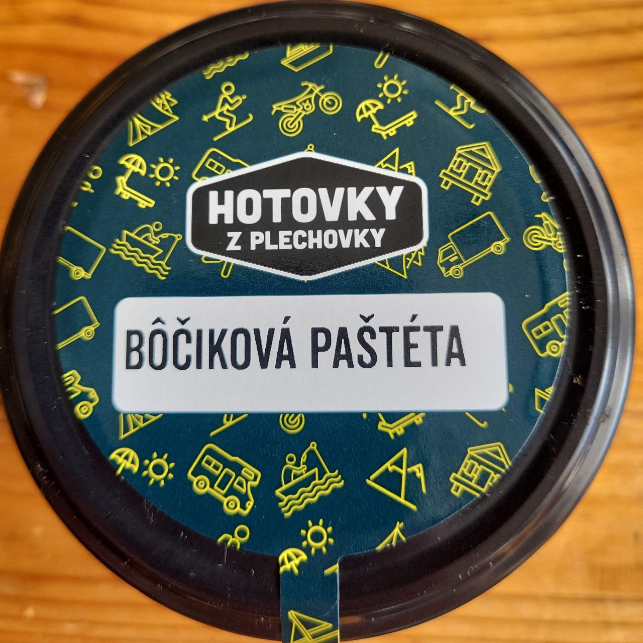 Fotografie - Bôčiková paštéta Hotovky z Plechovky