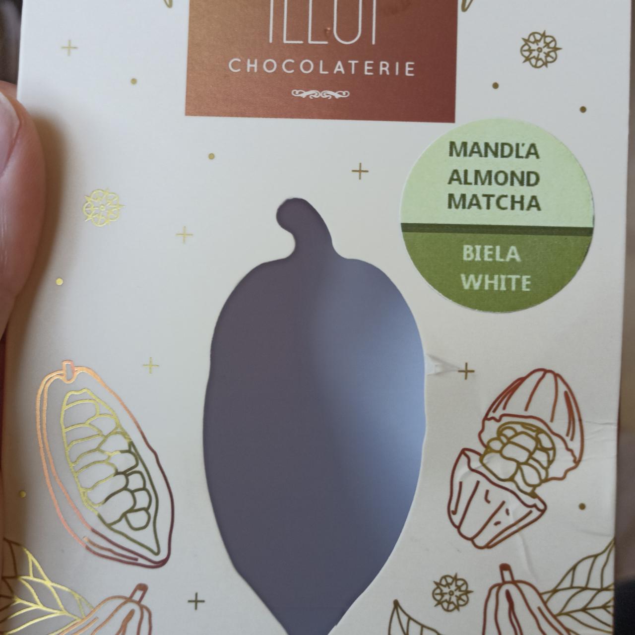 Fotografie - Mandľa Almond Matcha Biela White Illui