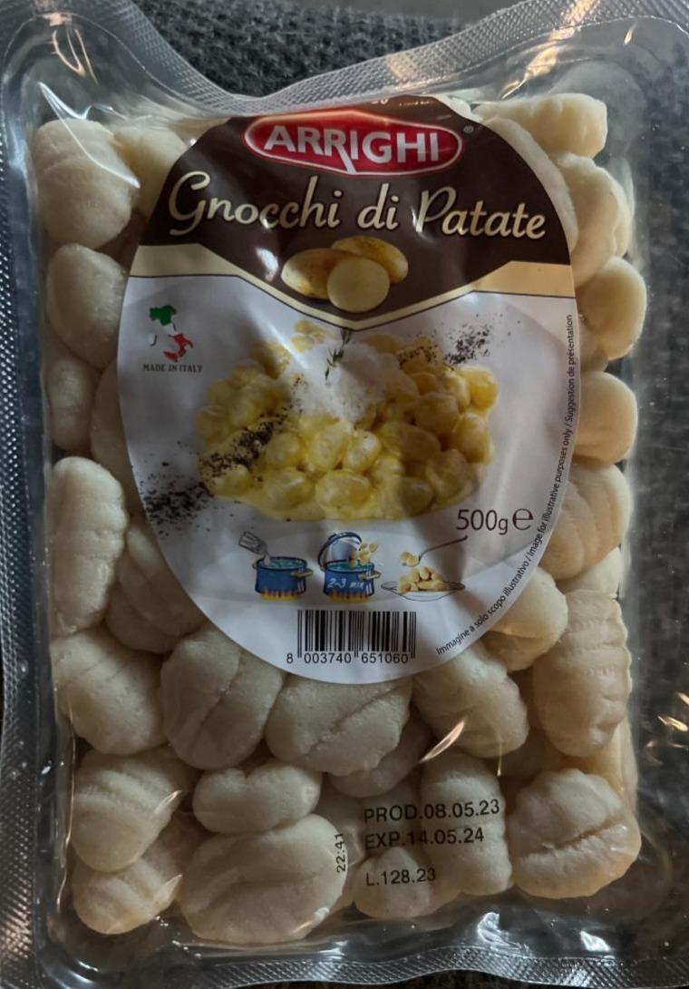 Fotografie - Gnocchi di Patate Arrighi