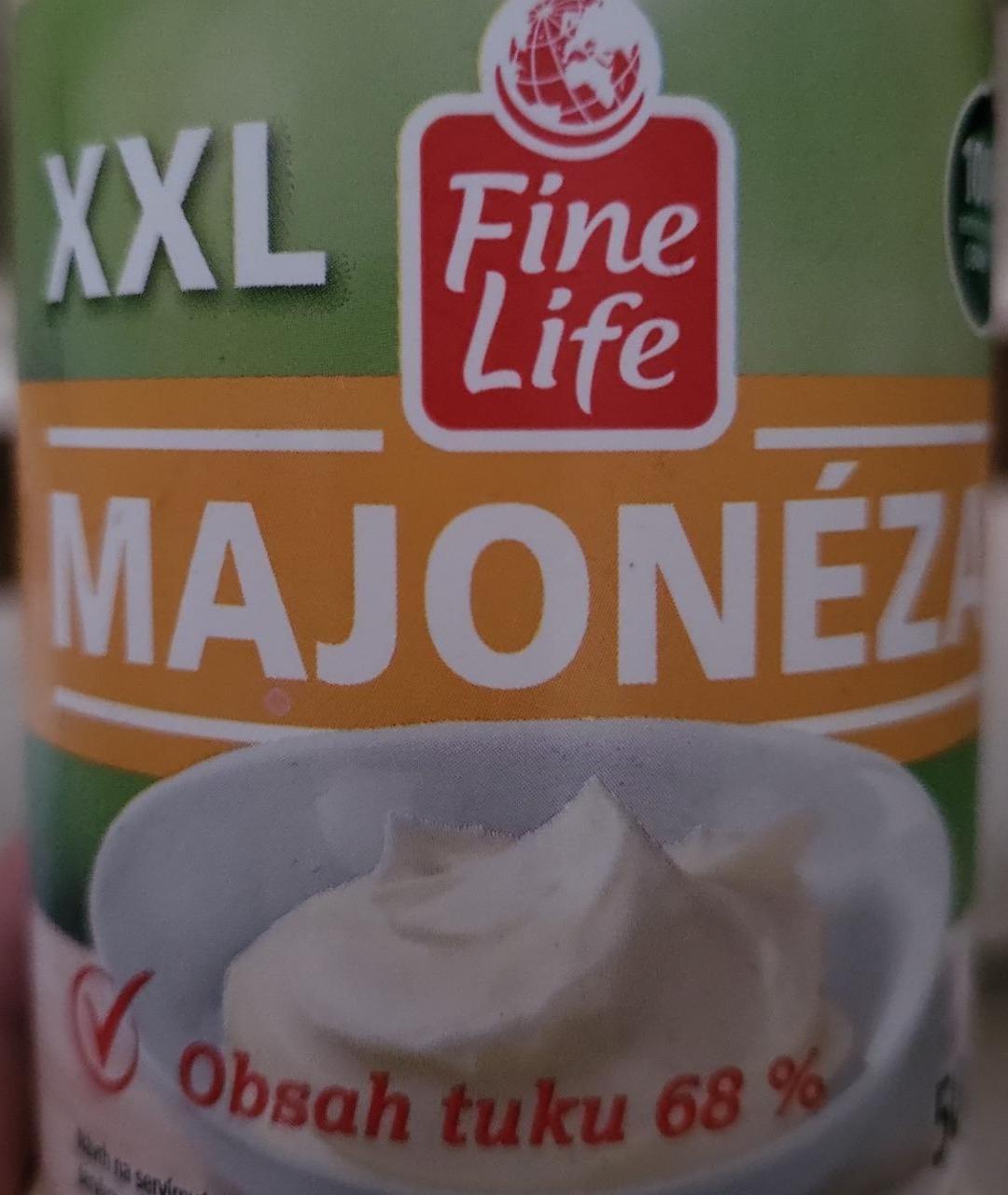 Fotografie - XXL Majonéza Fine Life