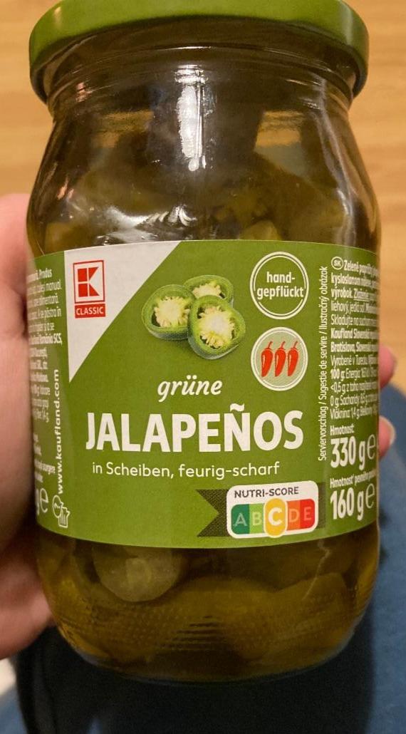 Fotografie - Jalapeños grüne K-Classic