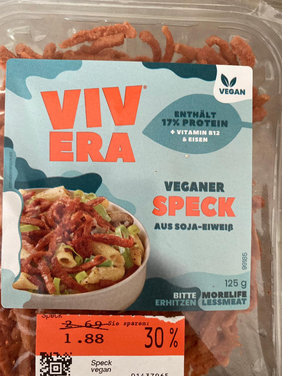 Fotografie - Veganer Speck Vivera