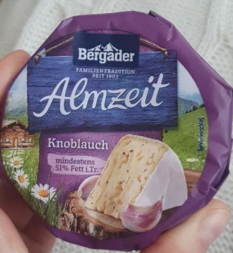 Fotografie - Almzeit Knoblauch Bergader