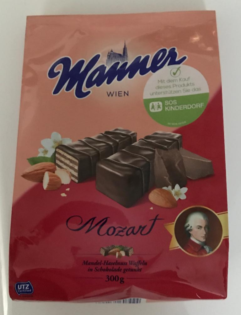 Fotografie - Manner Mozart