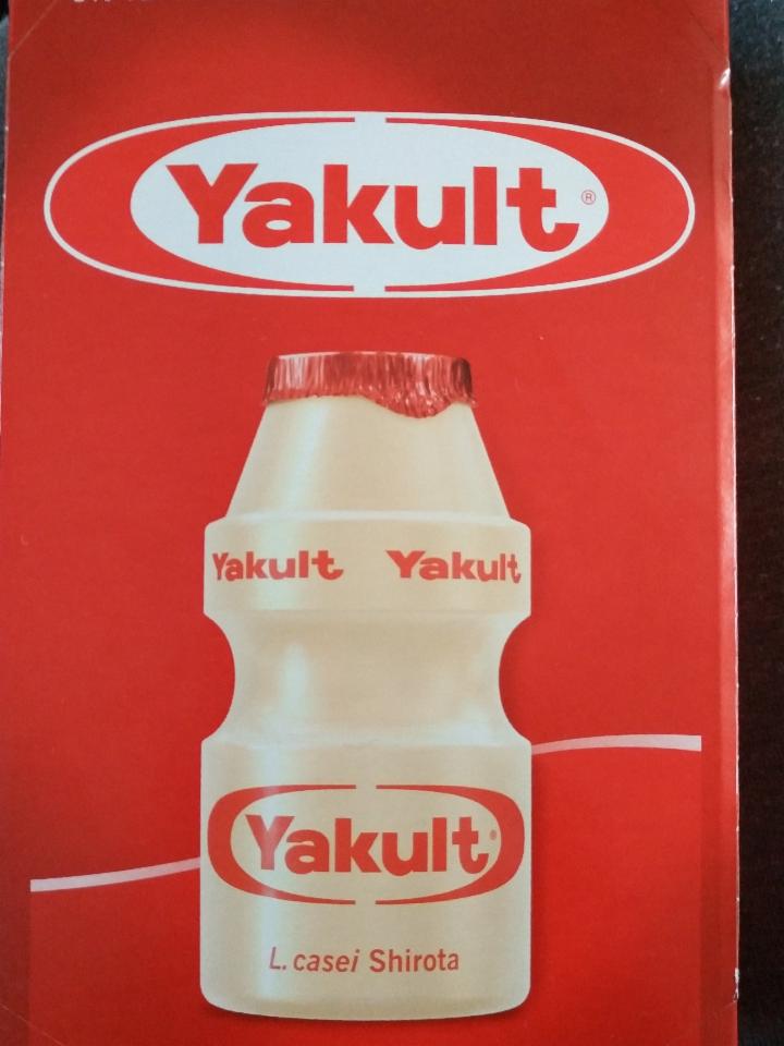 Fotografie - Yakult 0% vet original