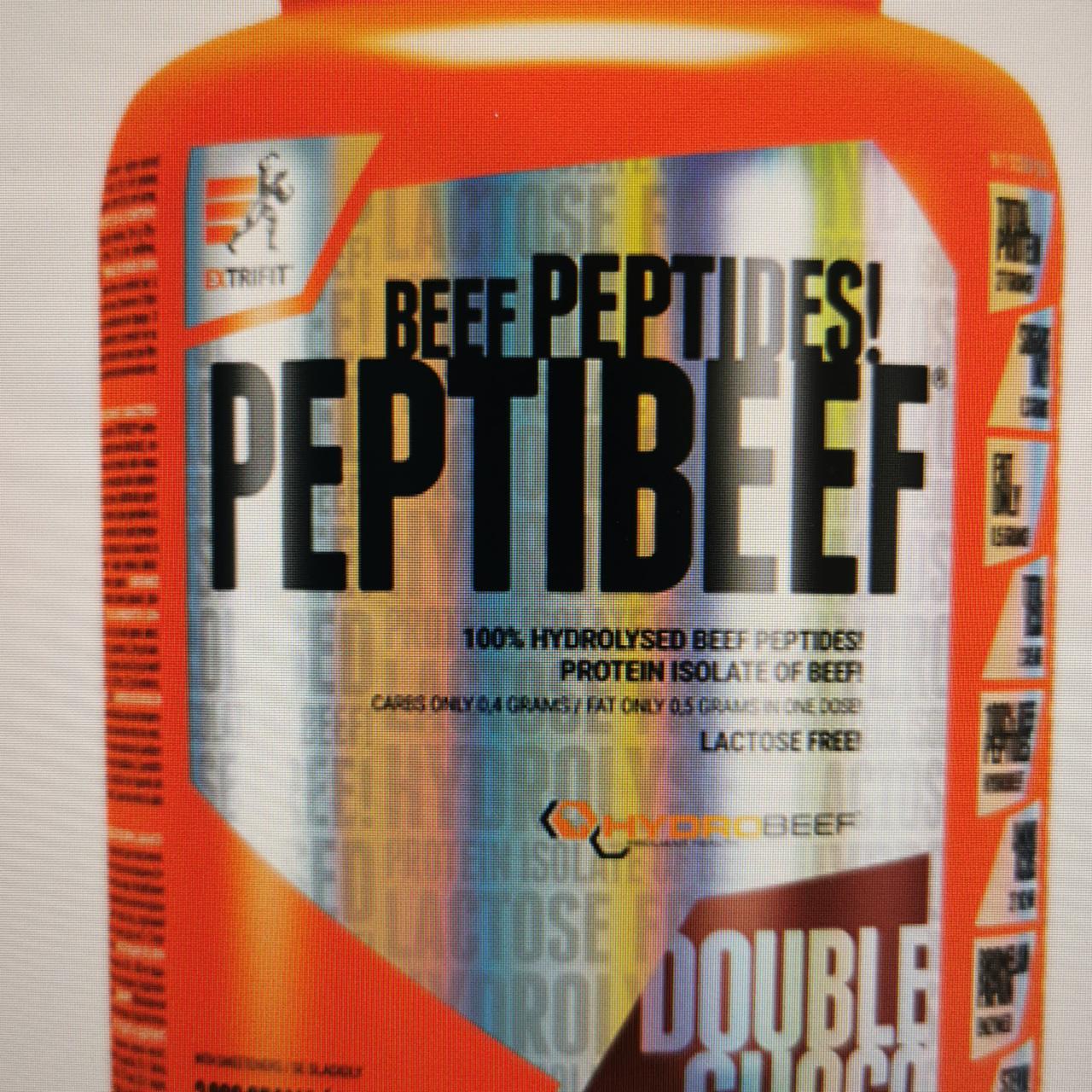 Fotografie - Peptibeef Double Choco Extrifit