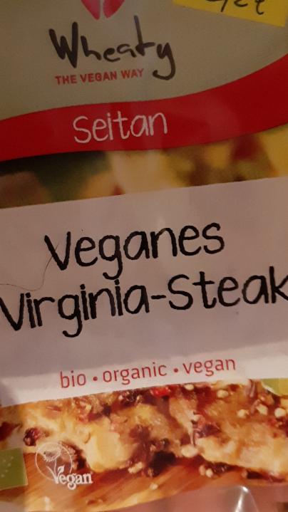 Fotografie - veganes virginia steak
