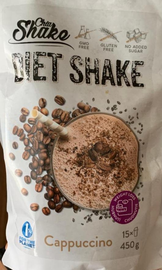 Fotografie - Chia shake diétne cappuccino