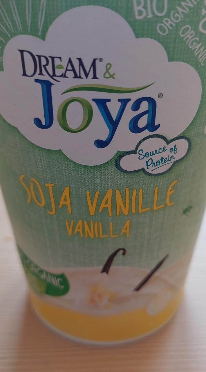 Fotografie - joya soja vanille jogurt