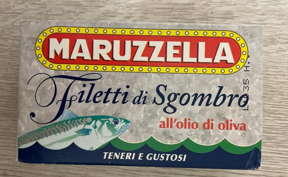 Fotografie - Filetti di Sgombro all´olio di oliva Maruzzella