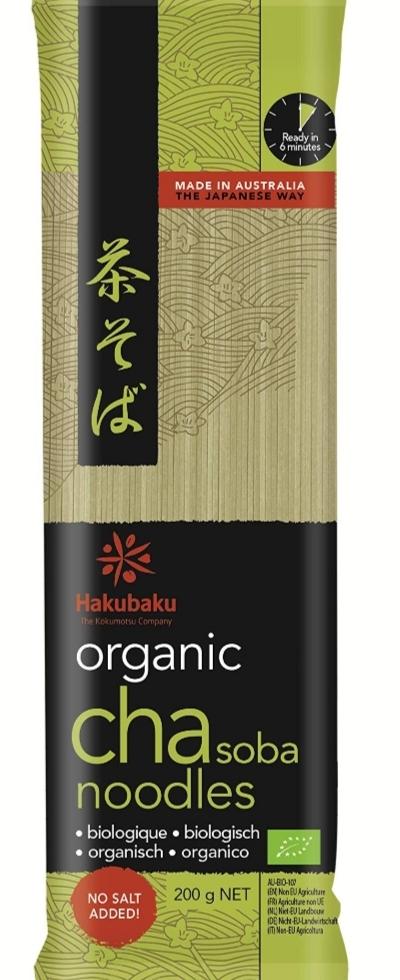 Fotografie - Organic chasoba noodles Hakubaku