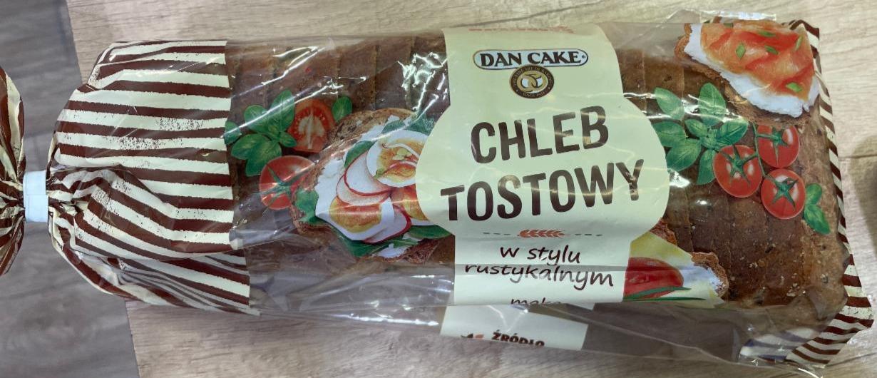 Fotografie - Chleb tostowy w stylu rustykalnym Dan Cake