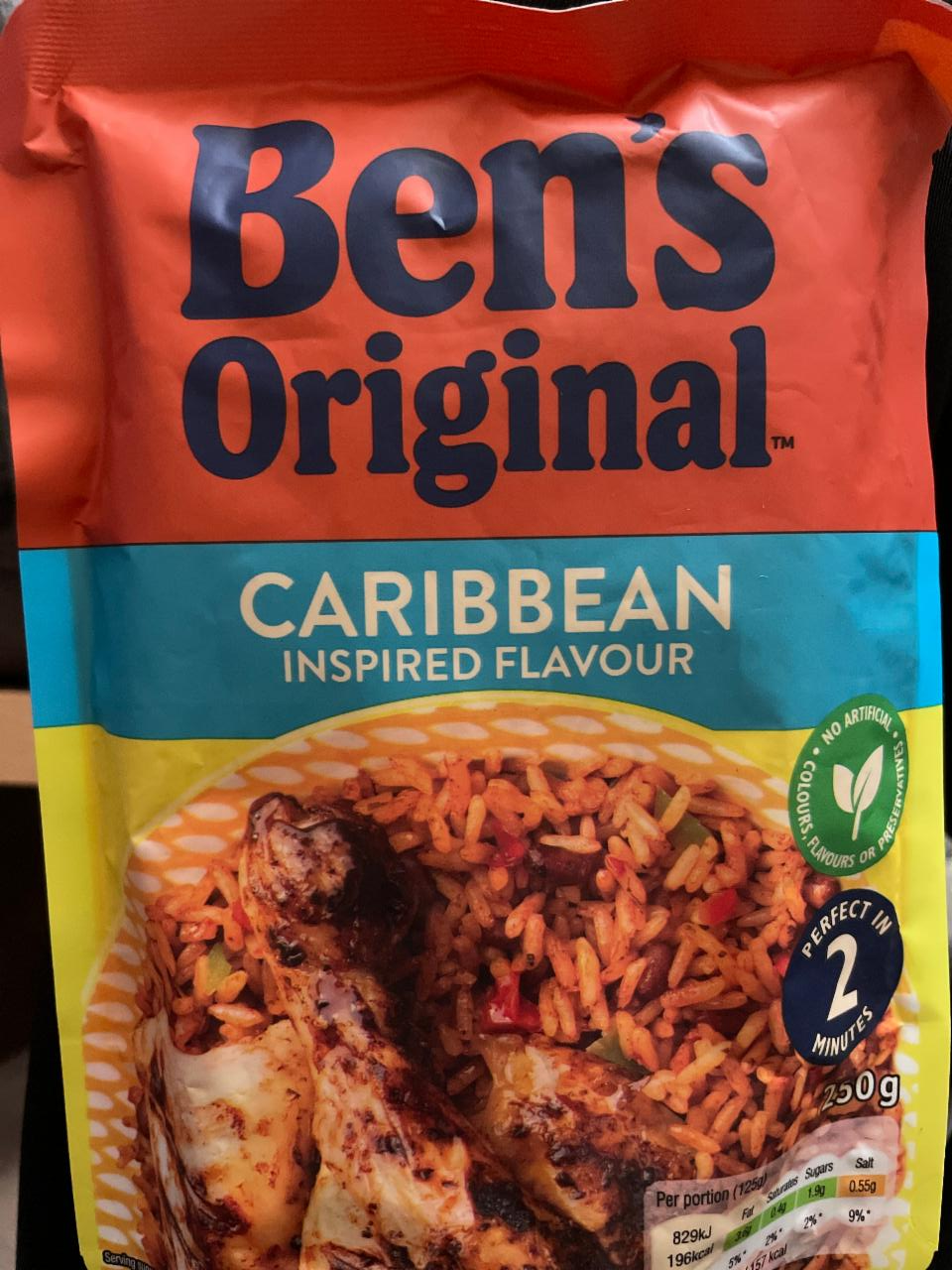 Fotografie - Caribbean Inspired Flavour Ben’s original