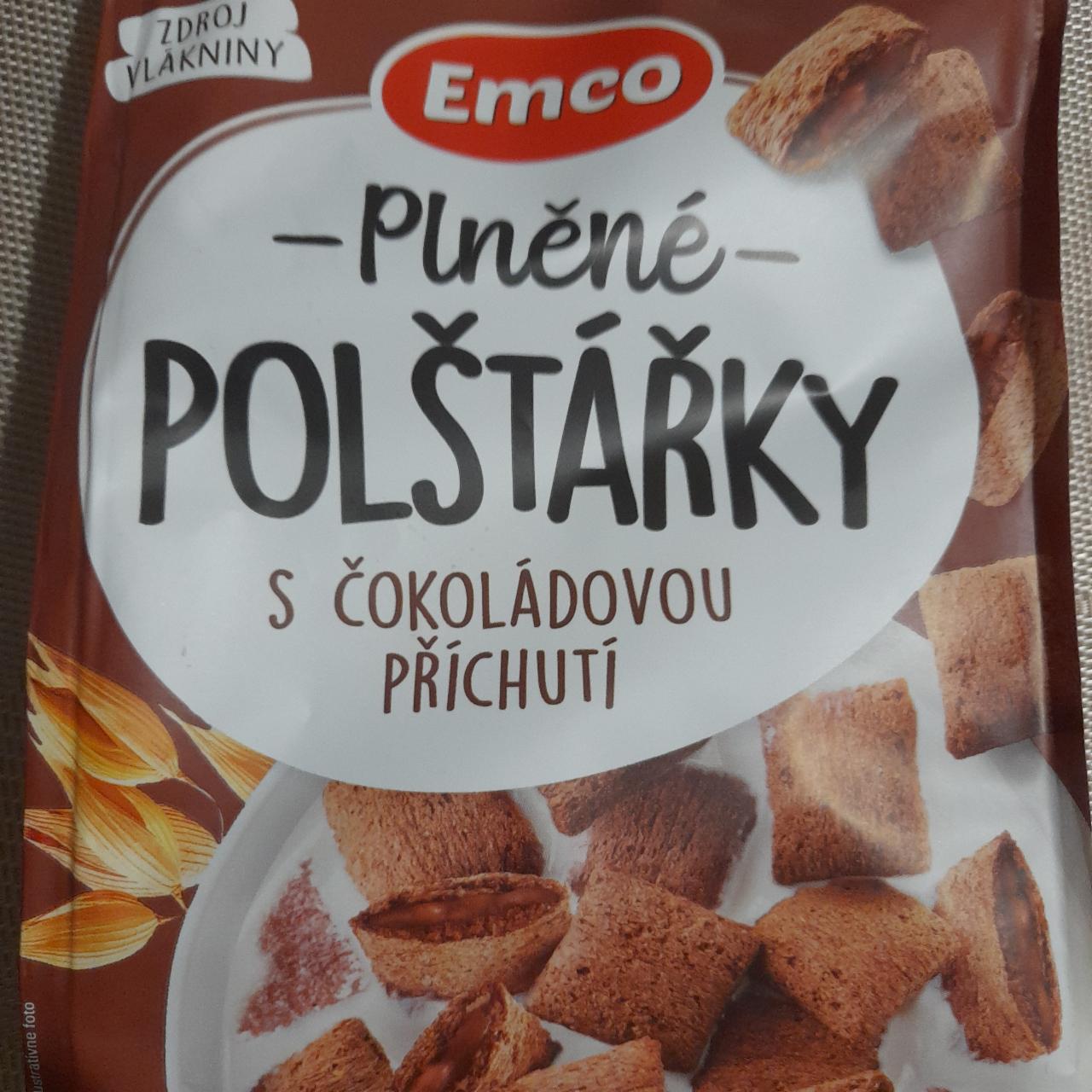 Fotografie - Polštářky s čokoládovou príchutí Emco