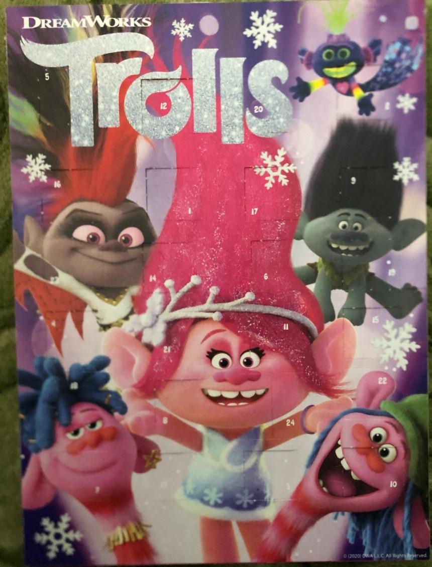 Fotografie - Adventní kalendář Trolls Windel