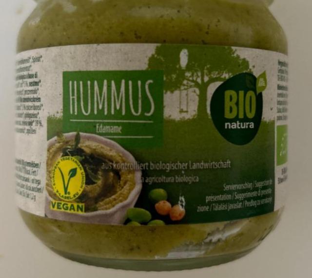 Fotografie - Hummus Edamame